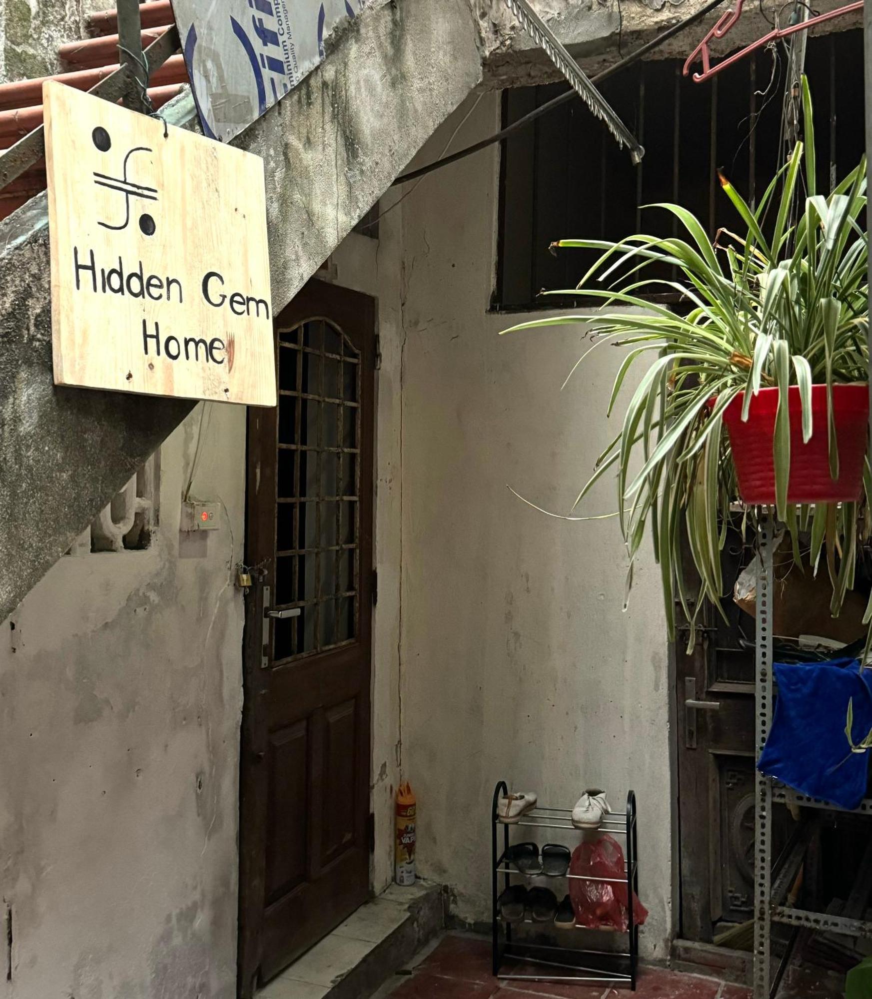 Hidden Gem Homestay 2 Hanoj Exteriér fotografie